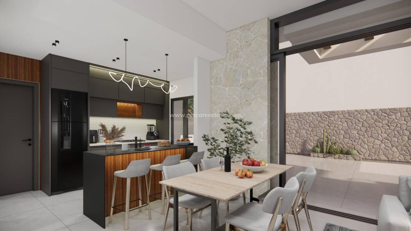 Nouvelle construction - Villa - Los Montesinos - Los Montesinos town