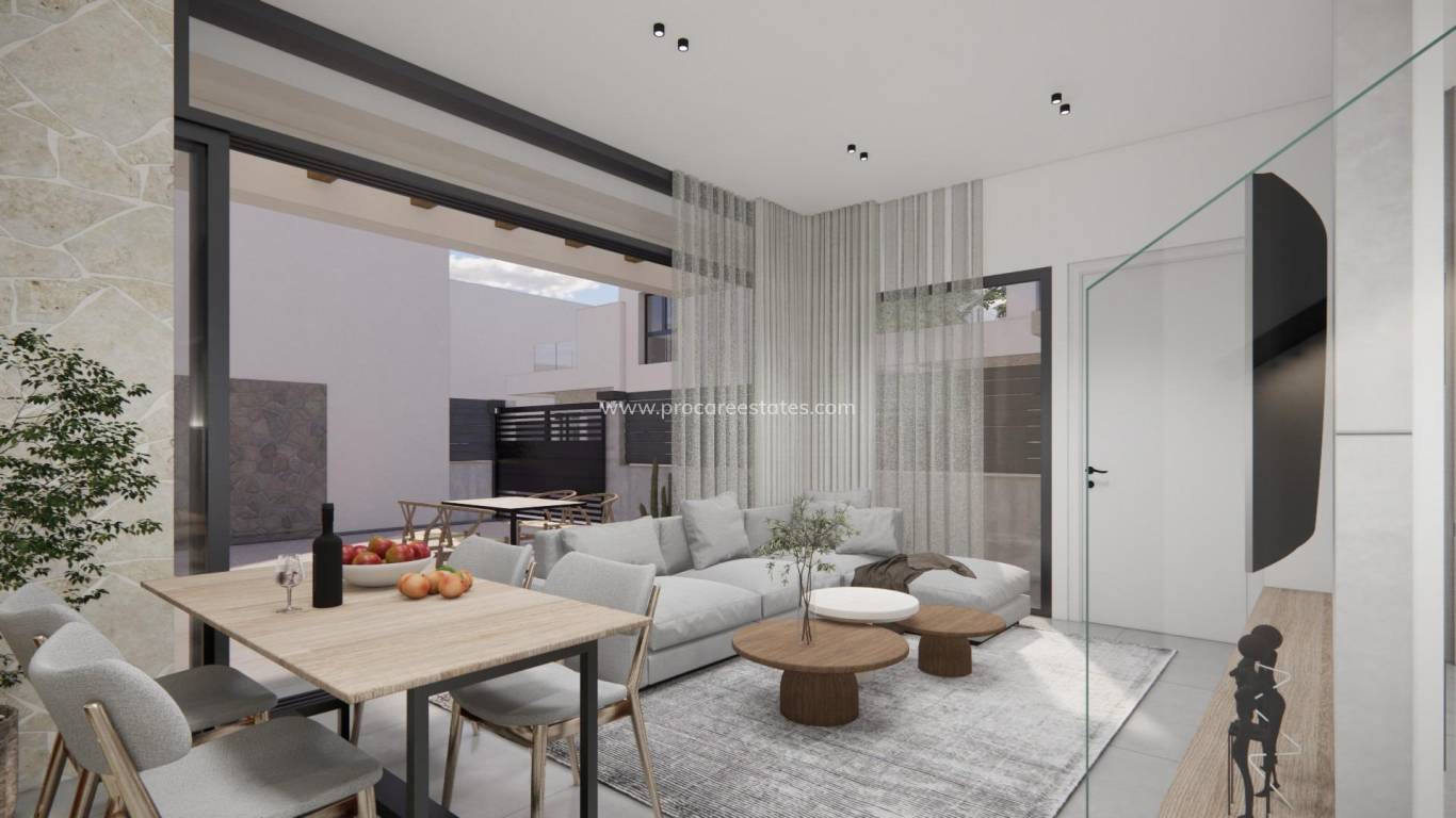 Nouvelle construction - Villa - Los Montesinos - Los Montesinos town