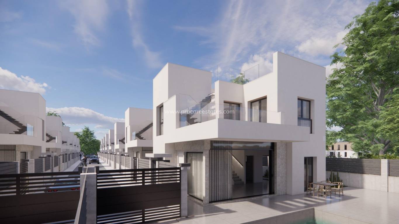 Nouvelle construction - Villa - Los Montesinos - Los Montesinos town