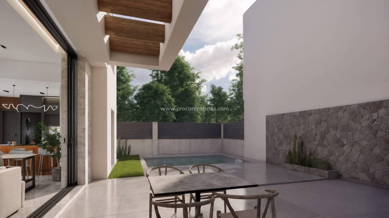 Nouvelle construction - Villa - Los Montesinos - Los Montesinos town