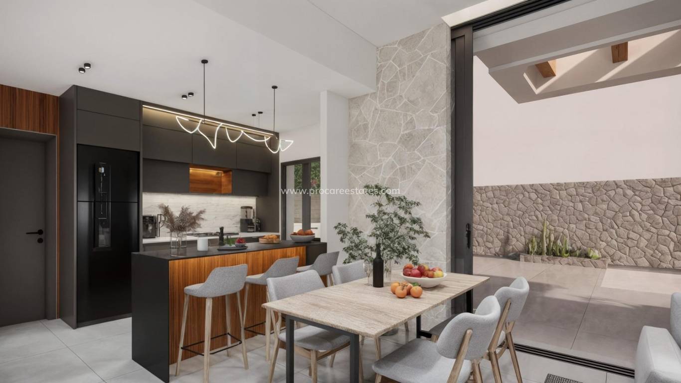 Nouvelle construction - Villa - Los Montesinos - Los Montesinos town