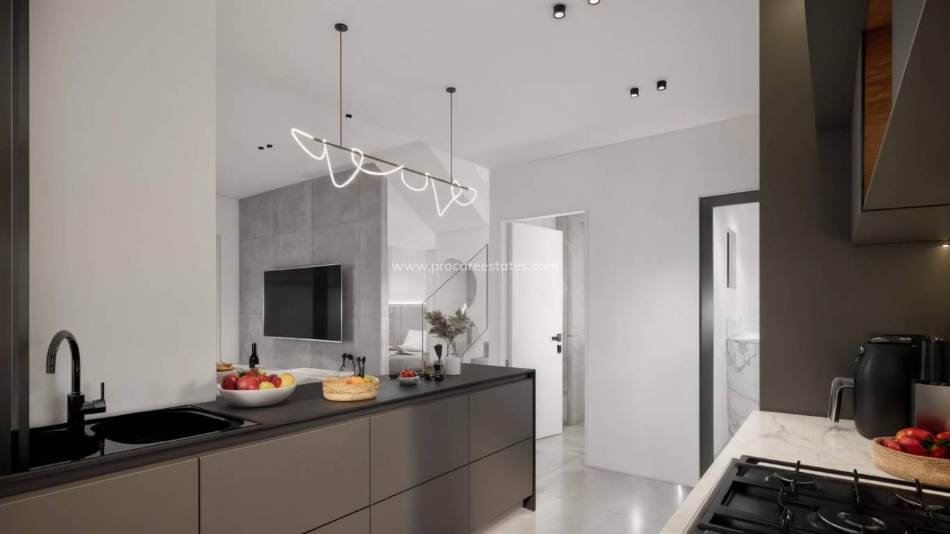 Nouvelle construction - Villa - Los Montesinos - Los Montesinos town