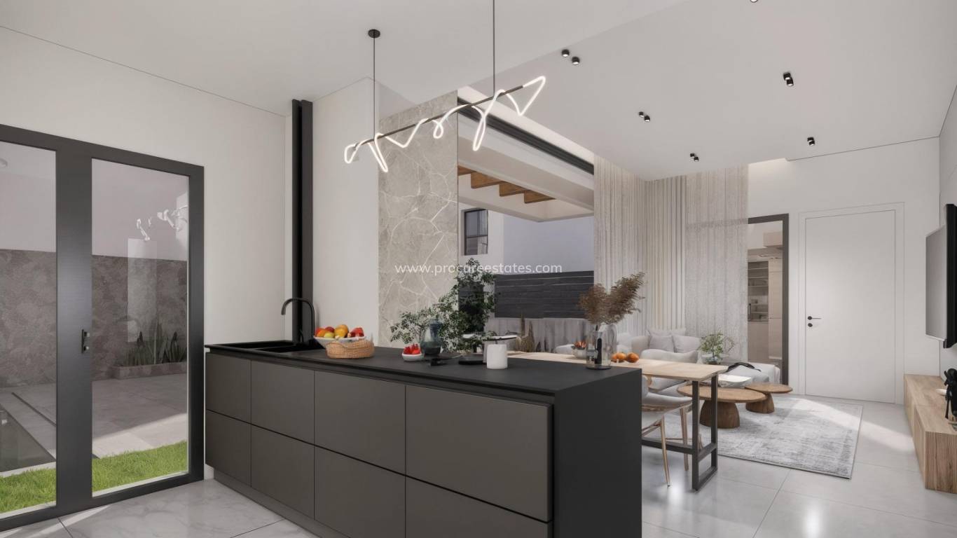 Nouvelle construction - Villa - Los Montesinos - Los Montesinos town