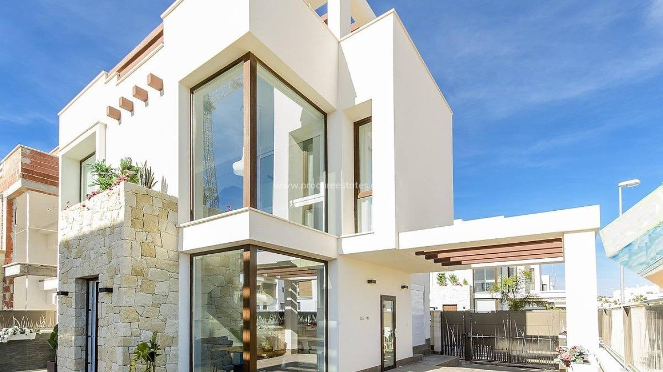 Nouvelle construction - Villa - Los Montesinos - Los Montesinos town
