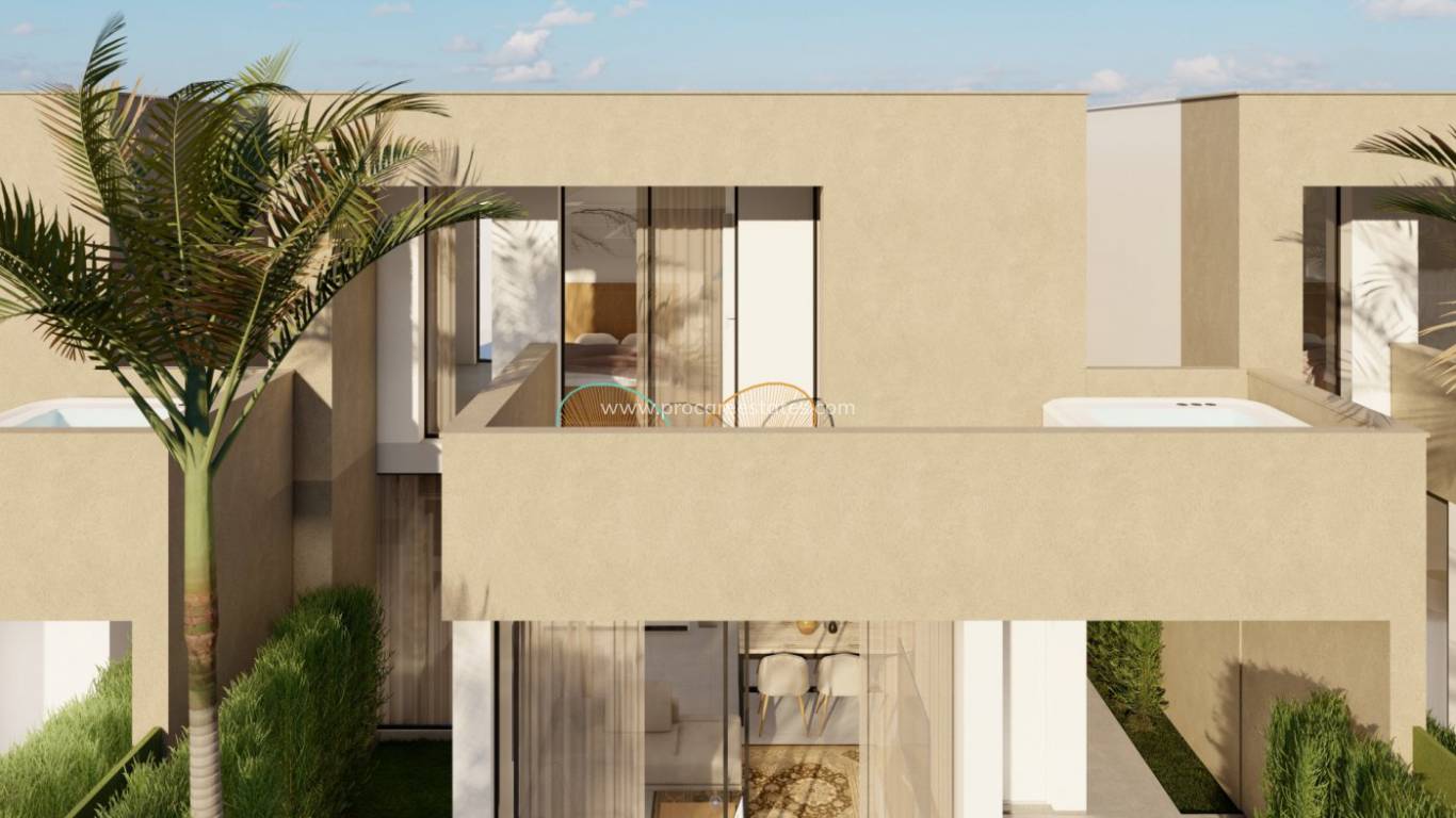 Nouvelle construction - Villa - LOS URRUTIAS