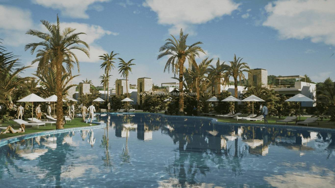 Nouvelle construction - Villa - Mazarron - Camposol Golf