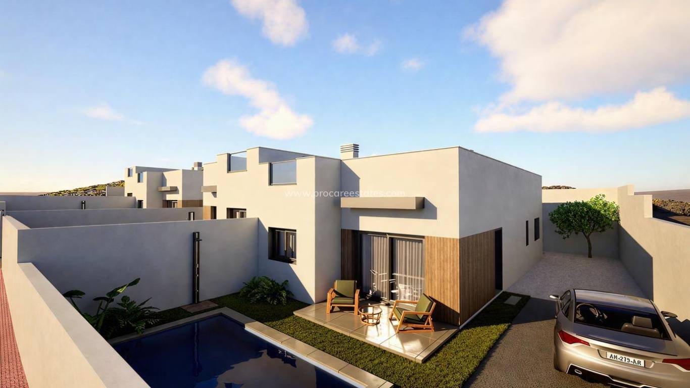 Nouvelle construction - Villa - Mazarron - Country Club
