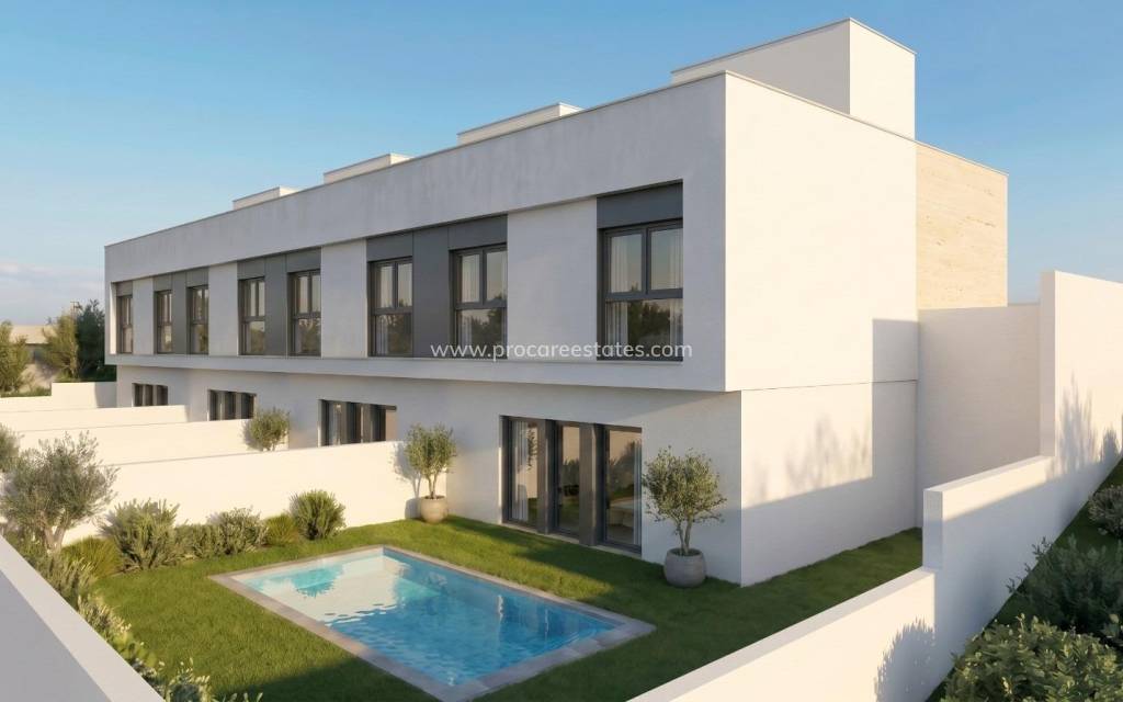Nouvelle construction - Villa - Mazarron - Country Club