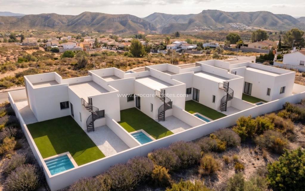 Nouvelle construction - Villa - Mazarron - Country Club