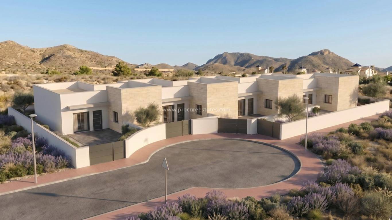 Nouvelle construction - Villa - Mazarron - Country Club