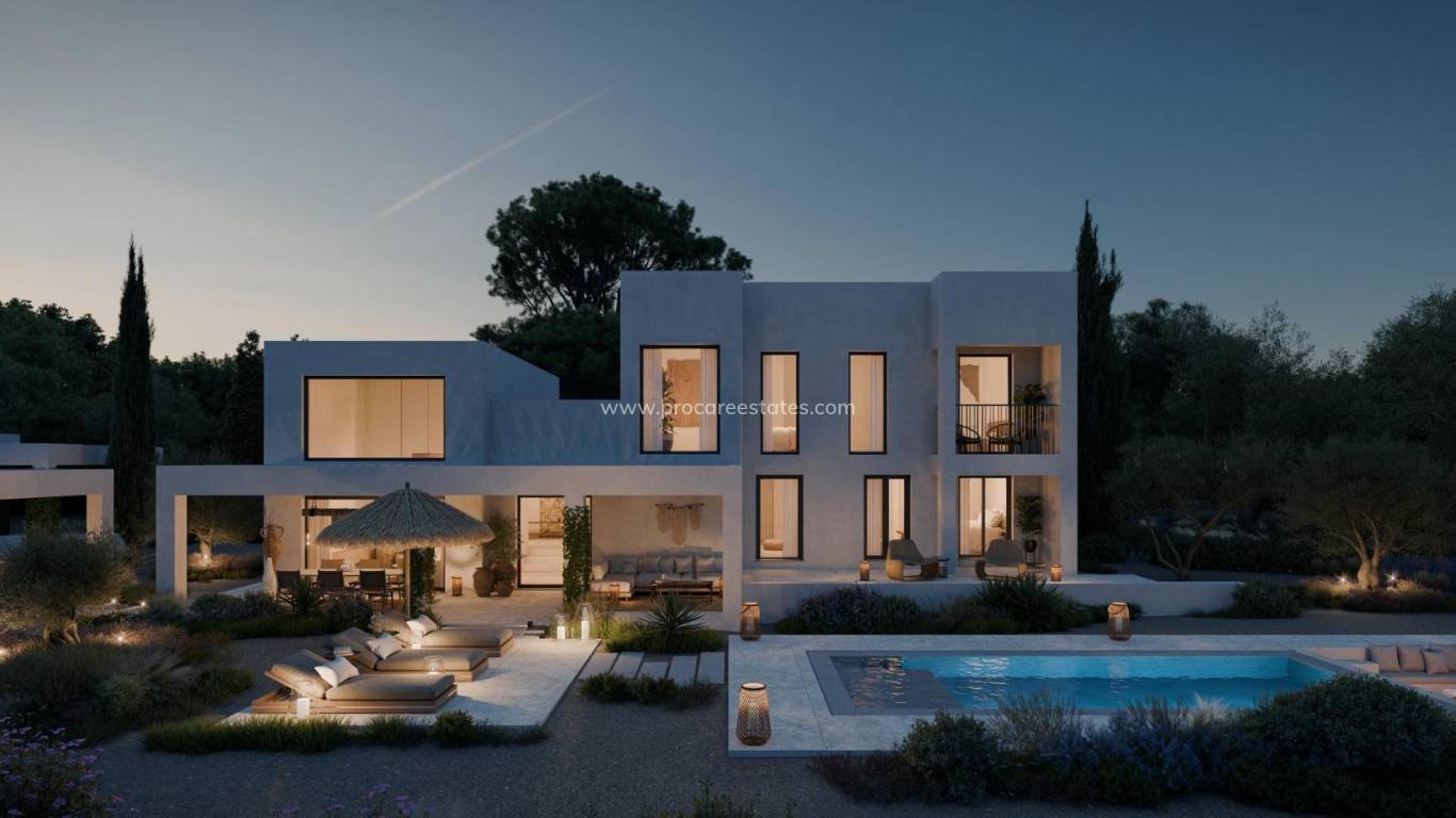 Nouvelle construction - Villa - Mojacar - Playa De Macenas