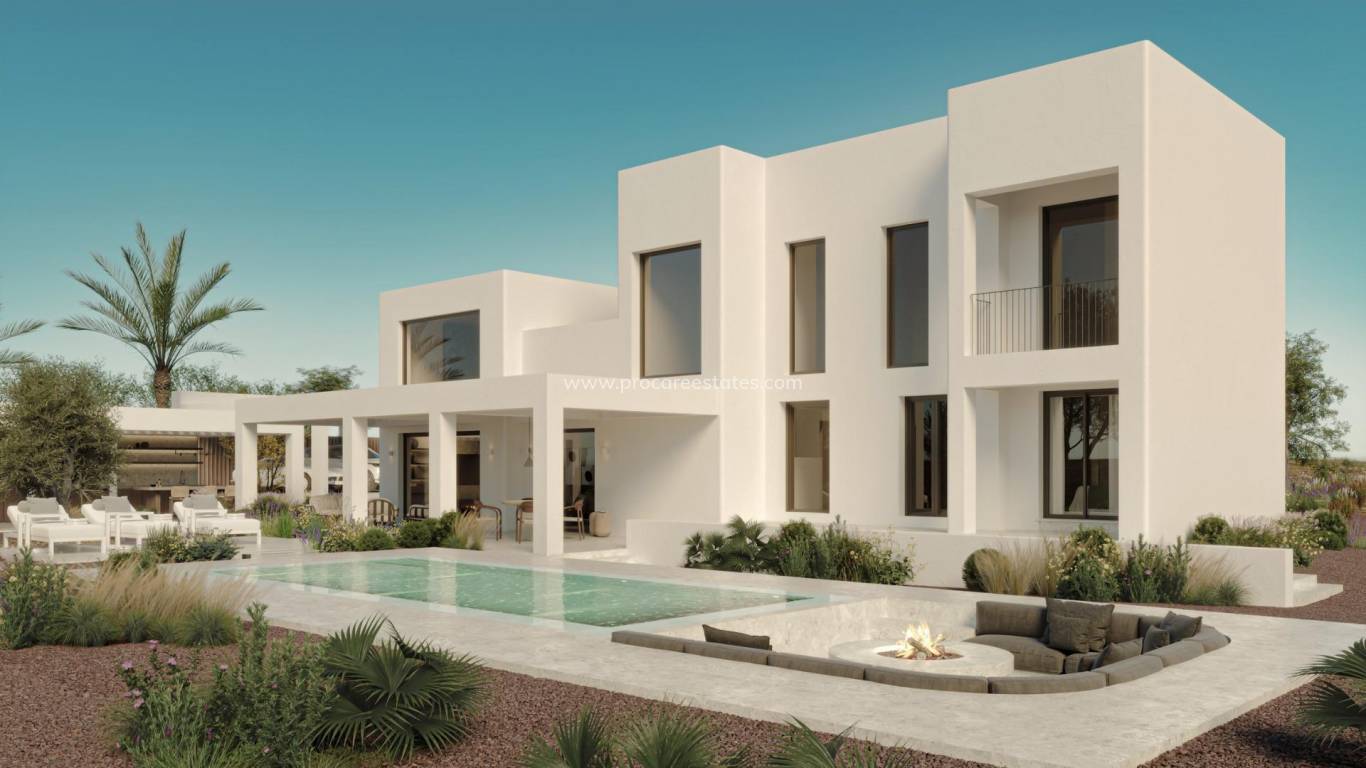 Nouvelle construction - Villa - Mojacar - Playa De Macenas