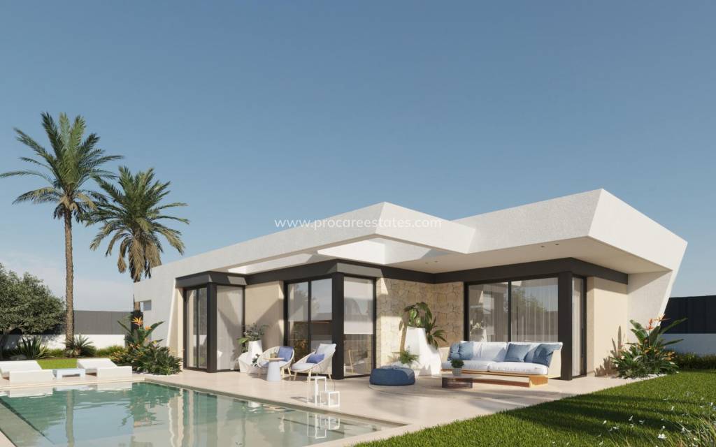 Nouvelle construction - Villa - Molina De Segura - Urb. La Quinta