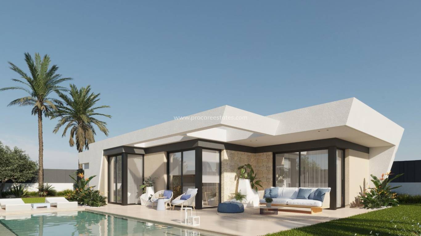 Nouvelle construction - Villa - Molina De Segura - Urb. La Quinta