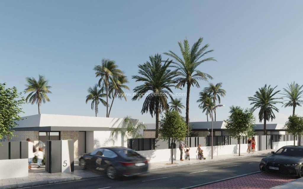 Nouvelle construction - Villa - Molina De Segura - Urb. La Quinta