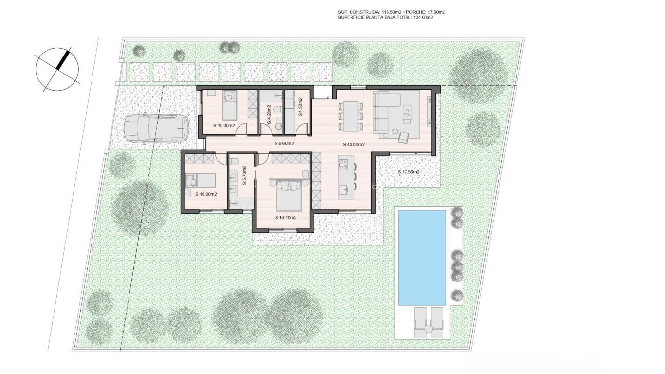 Nouvelle construction - Villa - Molina De Segura - Urb. La Quinta
