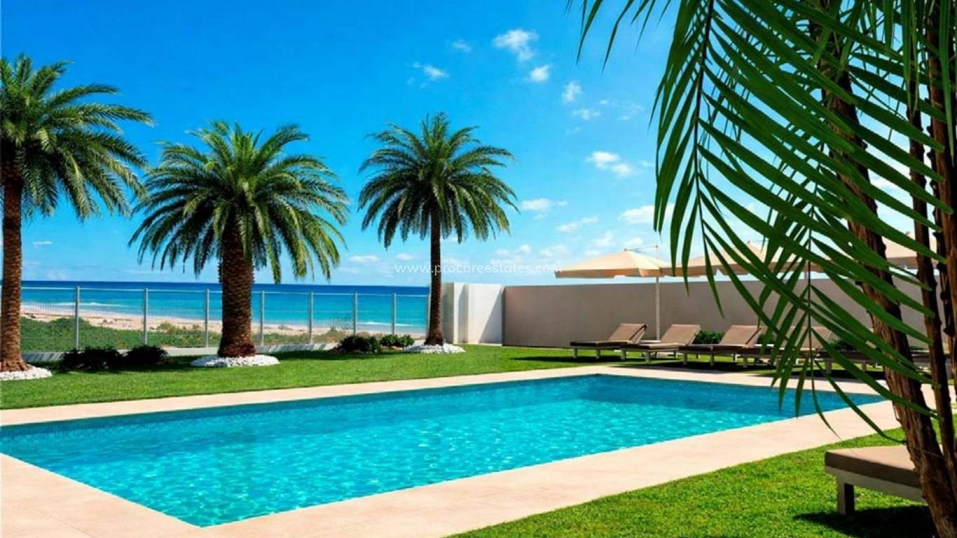 Nouvelle construction - Villa - Moncofa - Playa de Chilches