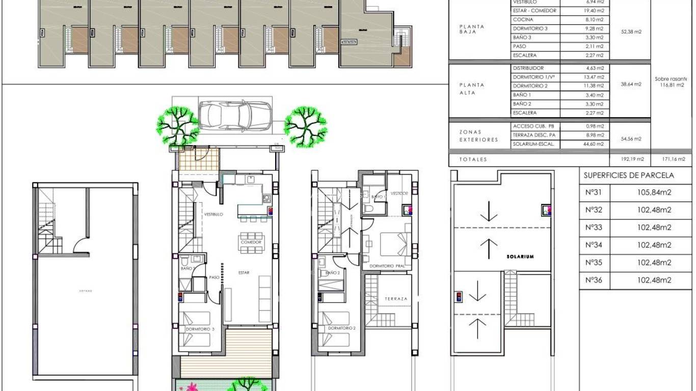 Nouvelle construction - Villa - Monforte del Cid - Alenda Golf