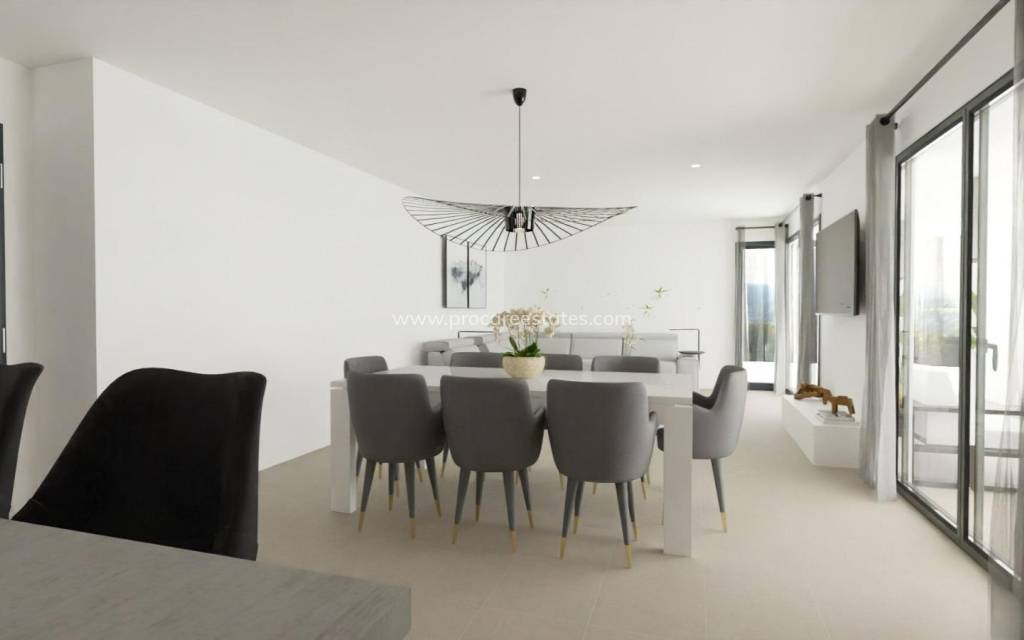 Nouvelle construction - Villa - Monforte del Cid - La Capitana