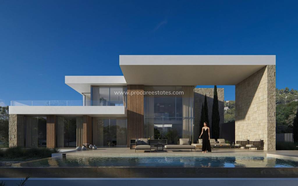 Nouvelle construction - Villa - Moraira_Teulada - Benimeit