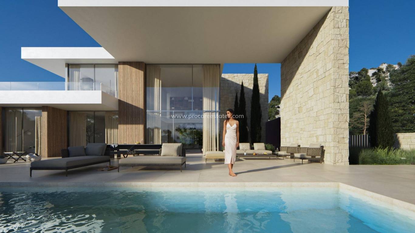 Nouvelle construction - Villa - Moraira_Teulada - Benimeit