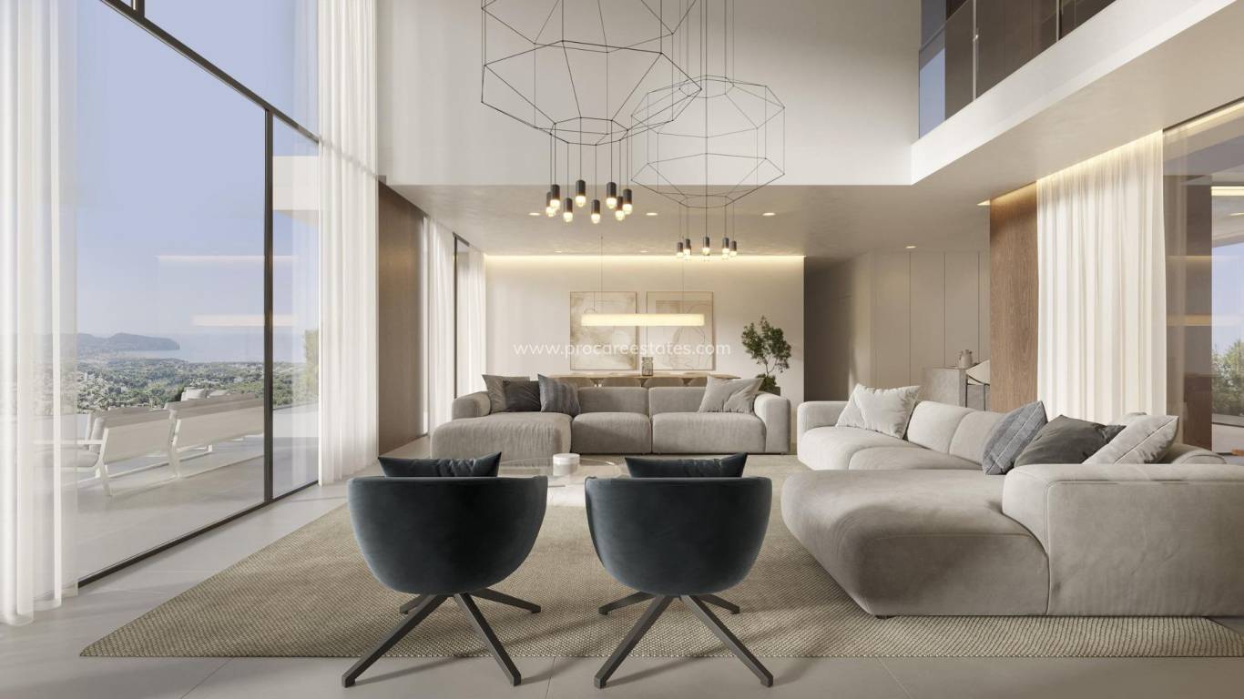 Nouvelle construction - Villa - Moraira_Teulada - Benimeit