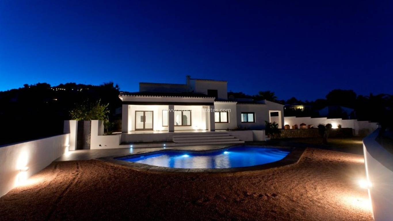 Nouvelle construction - Villa - Moraira_Teulada - La Sabatera