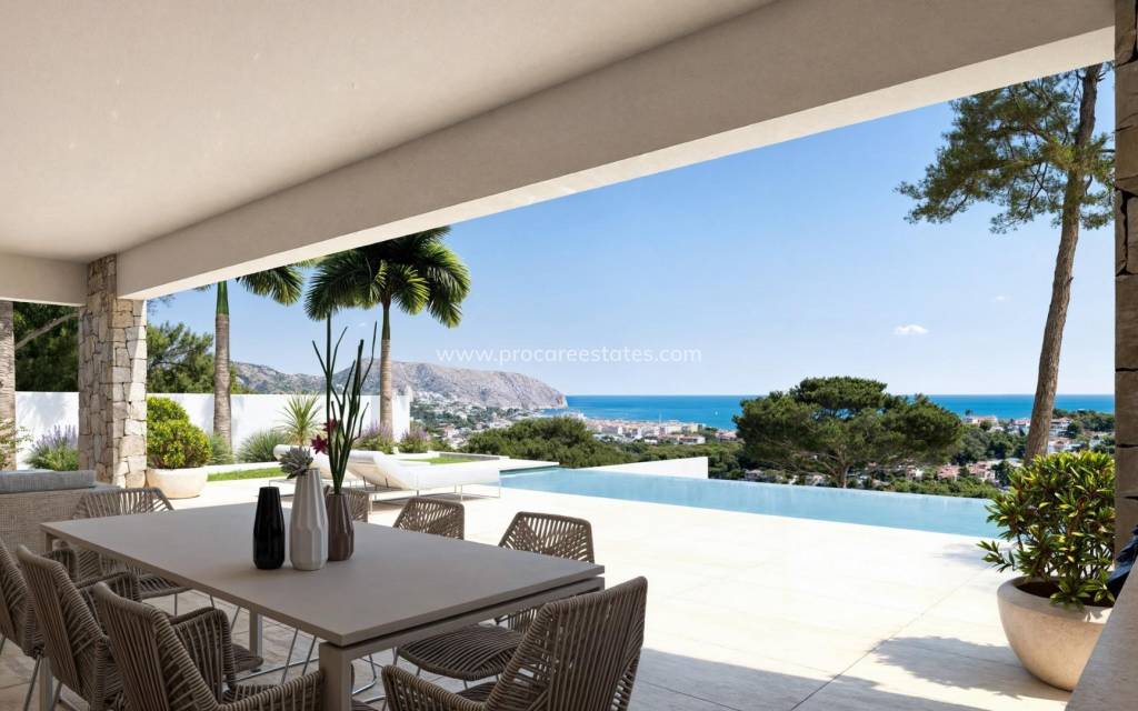 Nouvelle construction - Villa - Moraira_Teulada - Pinar del Advocat