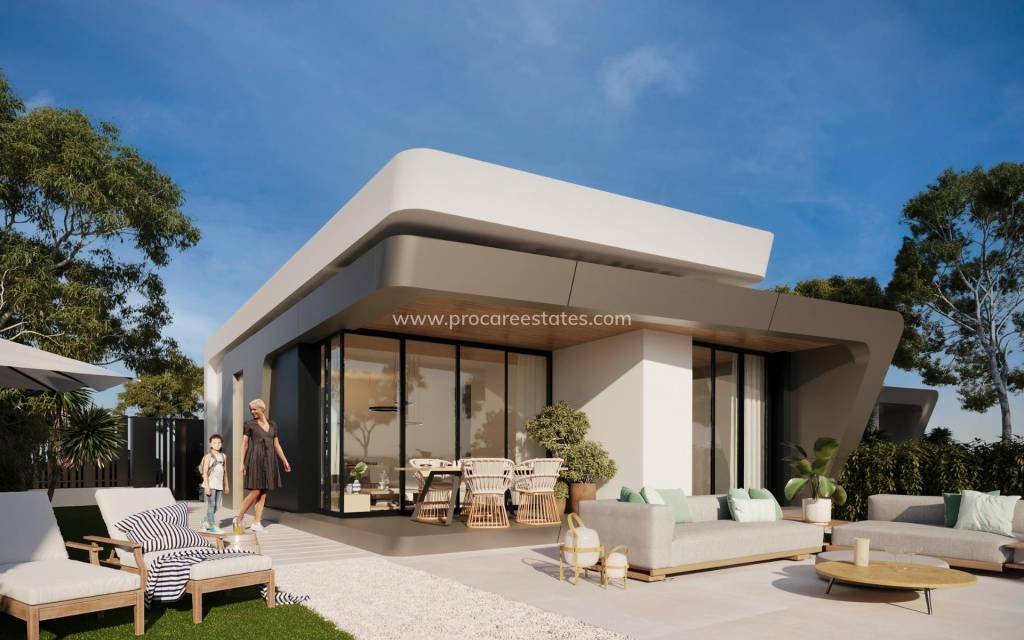 Nouvelle construction - Villa - Muxtamel - Bonalba-cotoveta