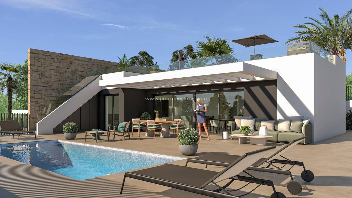 Nouvelle construction - Villa - Muxtamel - Cotoveta