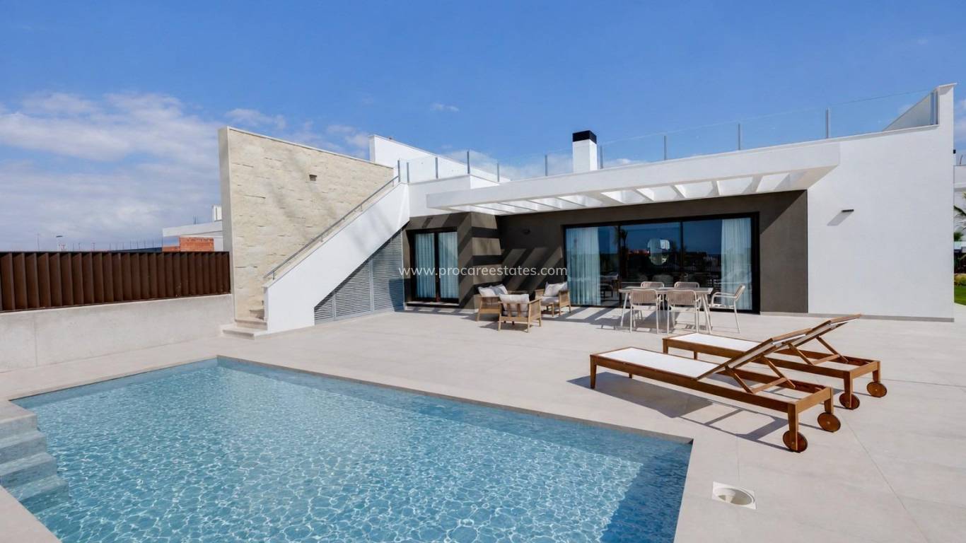 Nouvelle construction - Villa - Muxtamel - Cotoveta