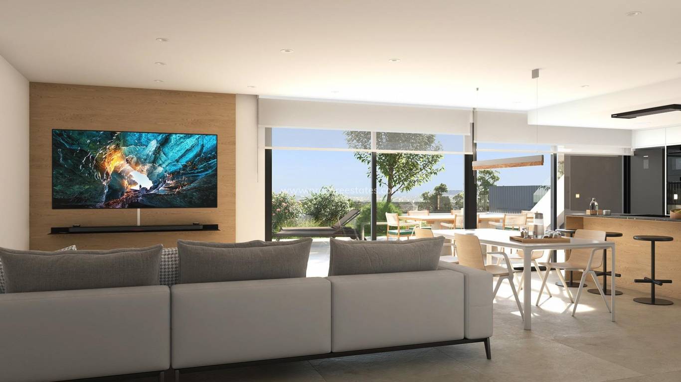 Nouvelle construction - Villa - Muxtamel - Cotoveta