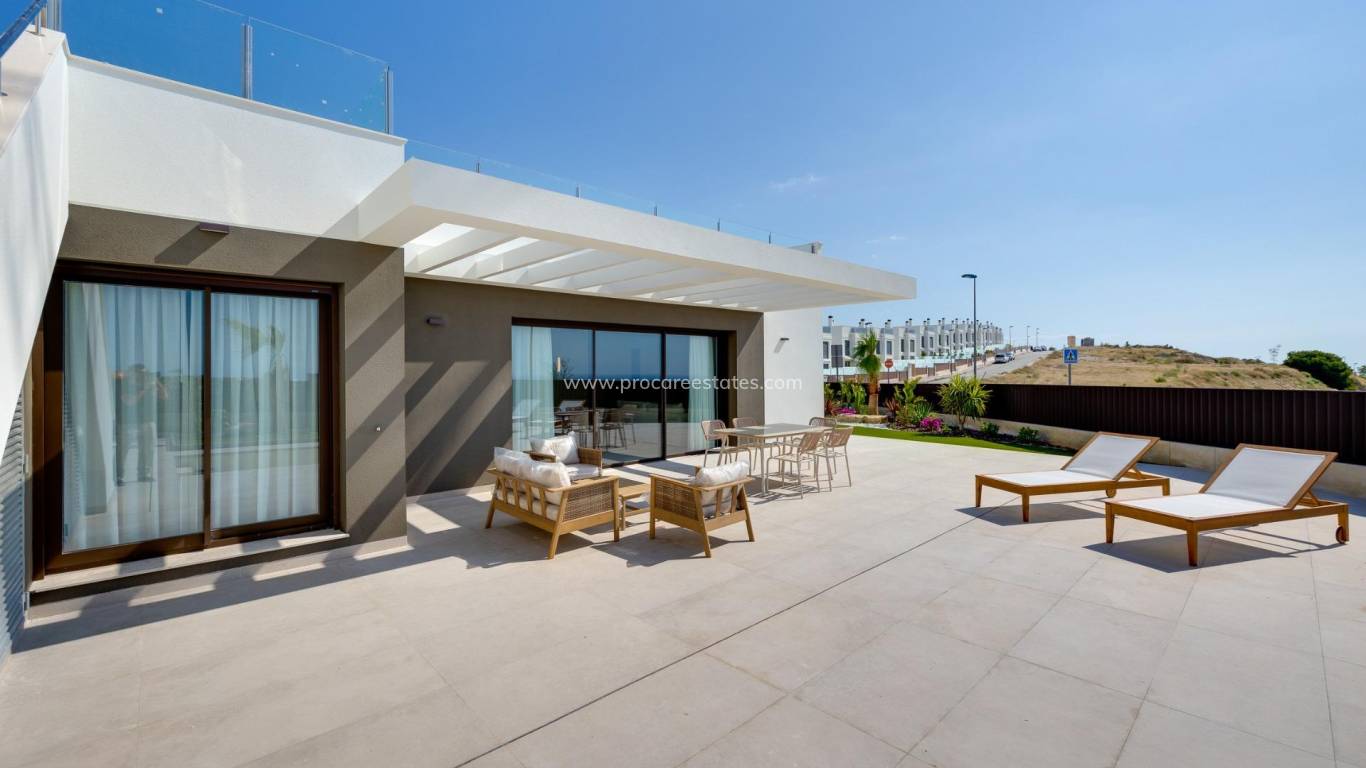 Nouvelle construction - Villa - Muxtamel - Cotoveta