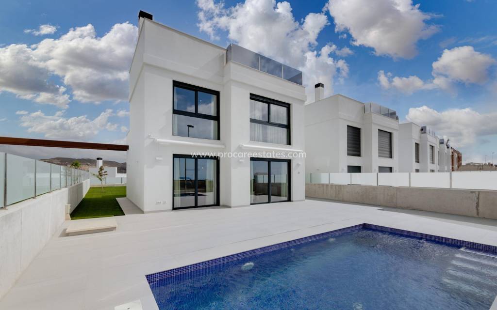 Nouvelle construction - Villa - Muxtamel - Mutxamel