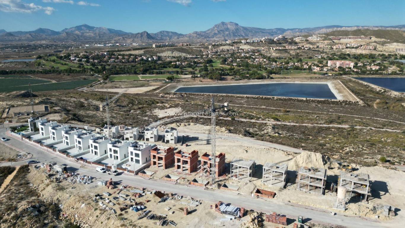 Nouvelle construction - Villa - Muxtamel - Mutxamel