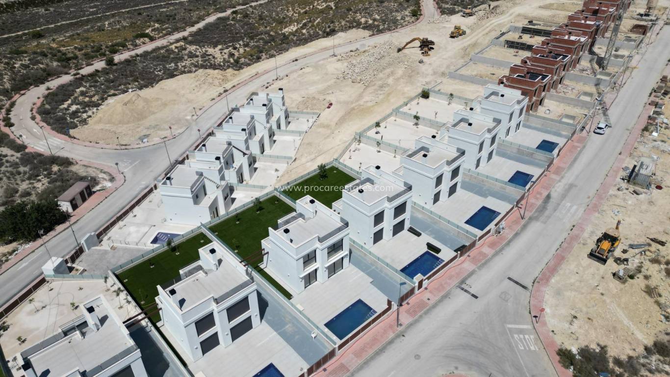 Nouvelle construction - Villa - Muxtamel - Mutxamel