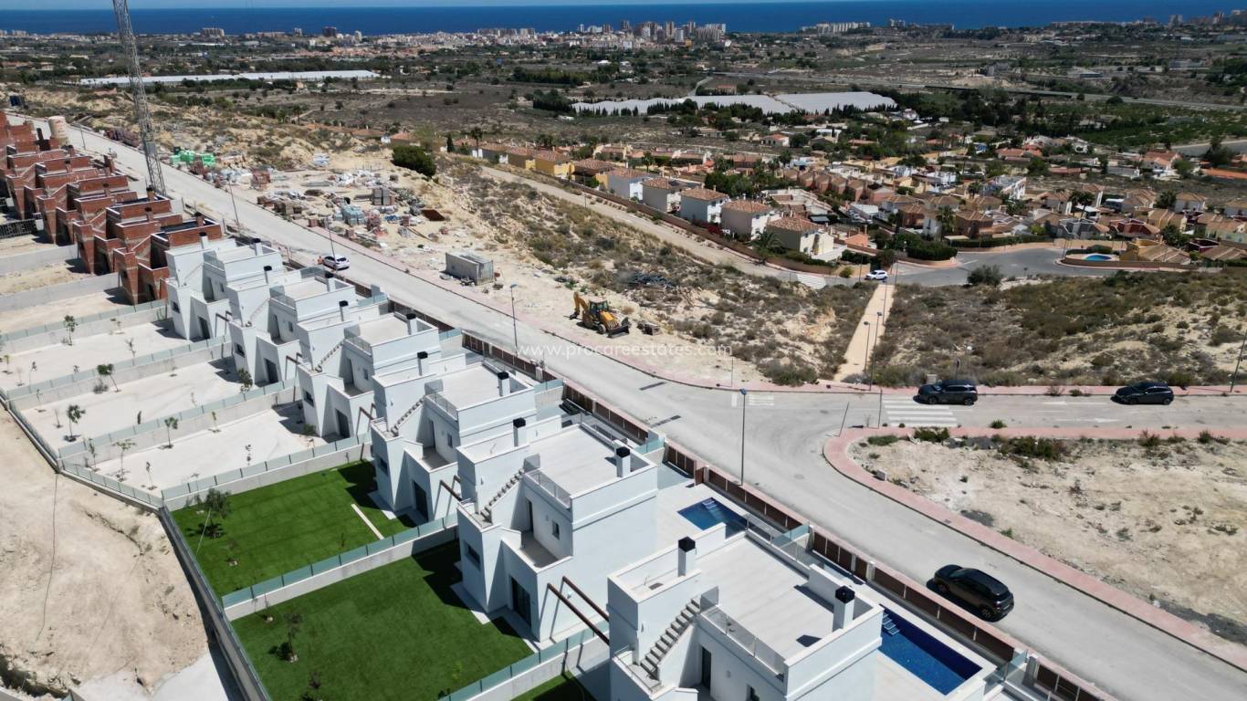 Nouvelle construction - Villa - Muxtamel - Mutxamel