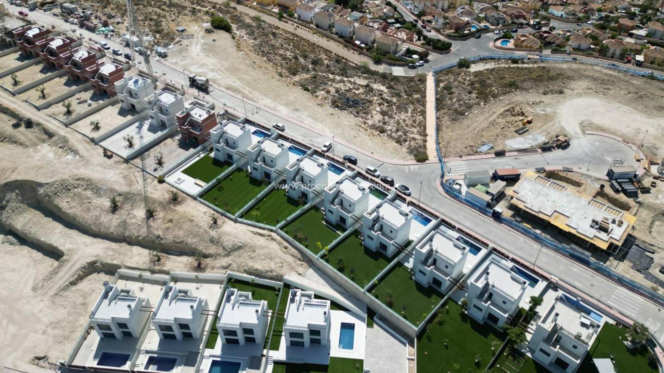 Nouvelle construction - Villa - Muxtamel - Mutxamel