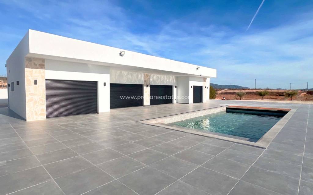 Nouvelle construction - Villa - Novelda