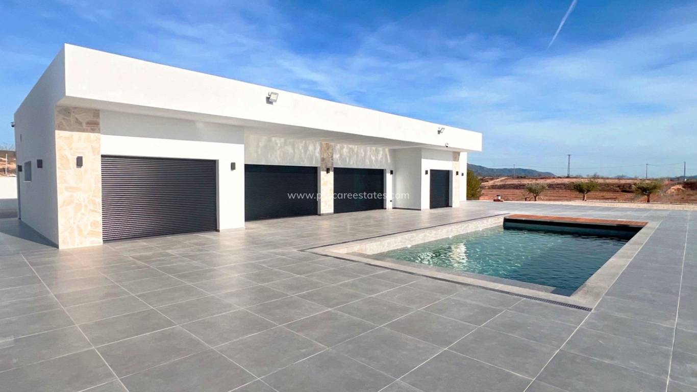 Nouvelle construction - Villa - Novelda