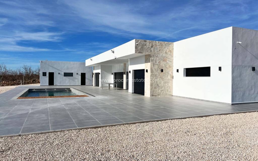 Nouvelle construction - Villa - Novelda