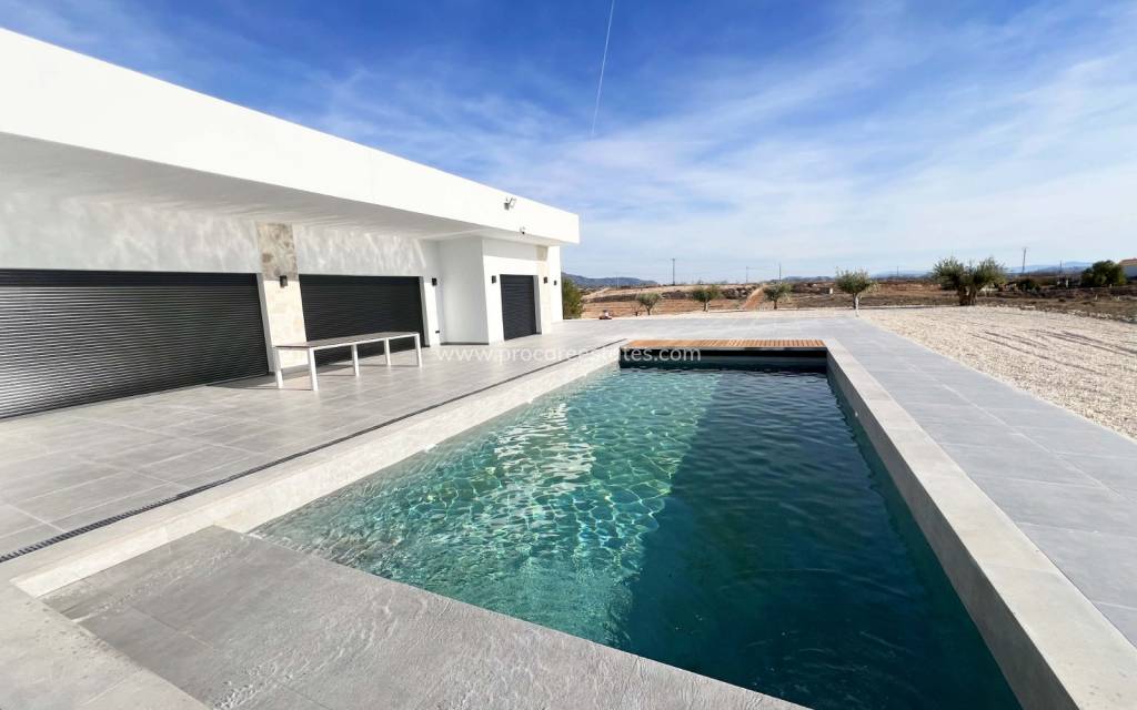 Nouvelle construction - Villa - Novelda