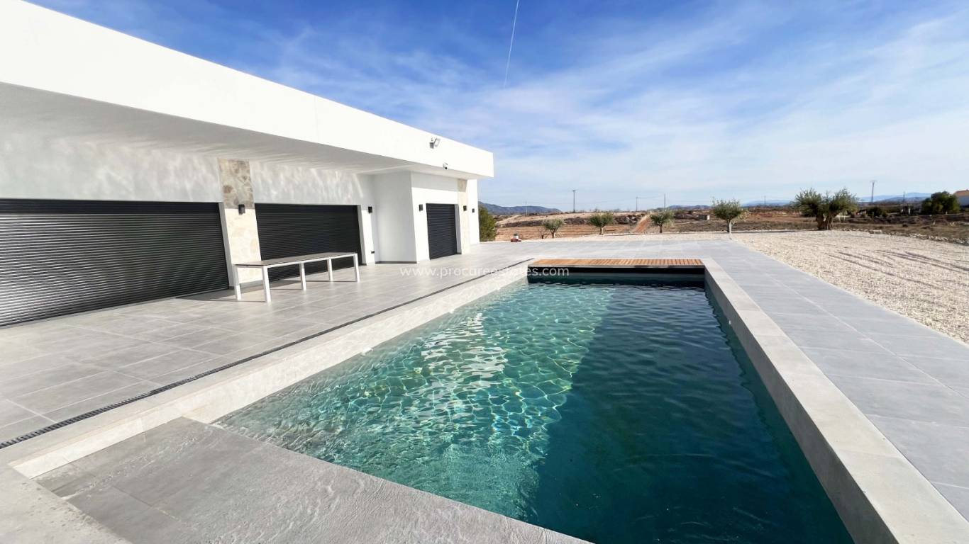 Nouvelle construction - Villa - Novelda