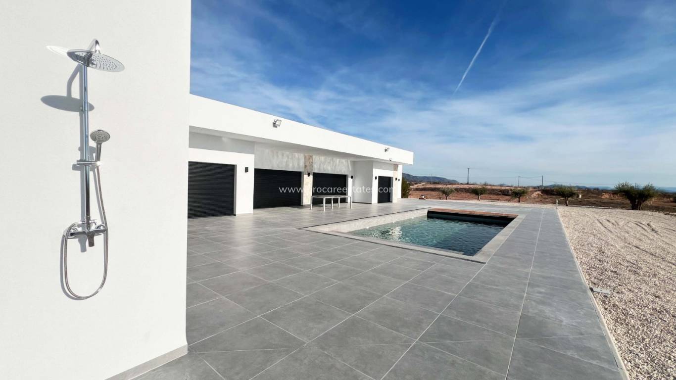 Nouvelle construction - Villa - Novelda