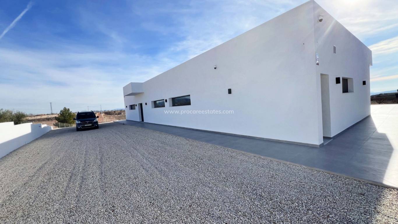 Nouvelle construction - Villa - Novelda