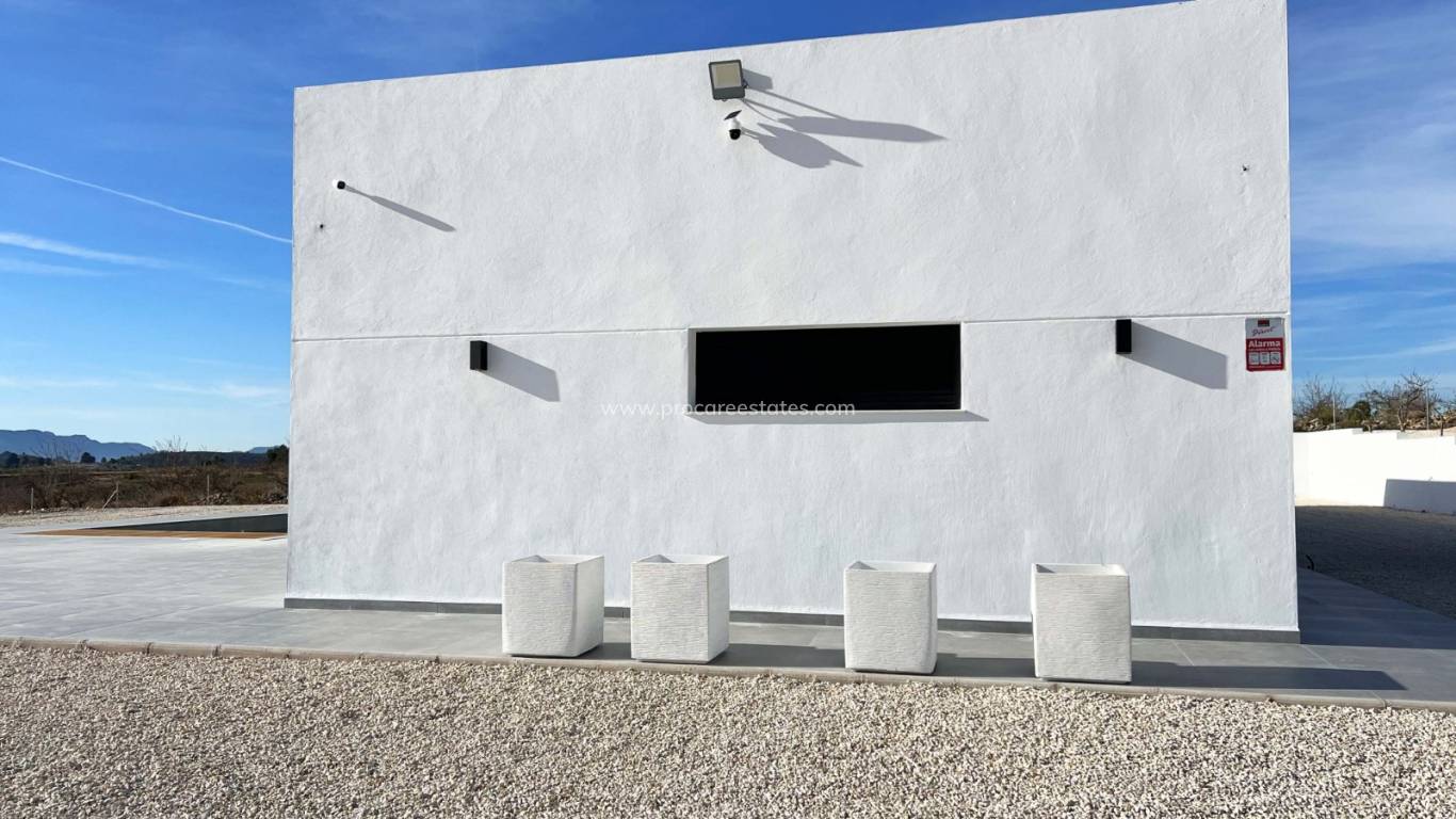 Nouvelle construction - Villa - Novelda