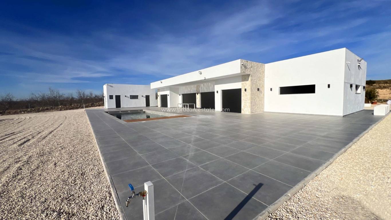 Nouvelle construction - Villa - Novelda