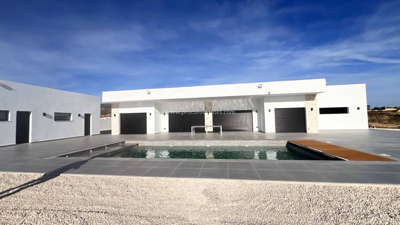 Nouvelle construction - Villa - Novelda