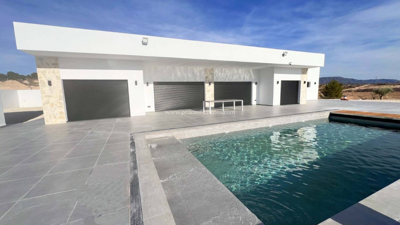 Nouvelle construction - Villa - Novelda