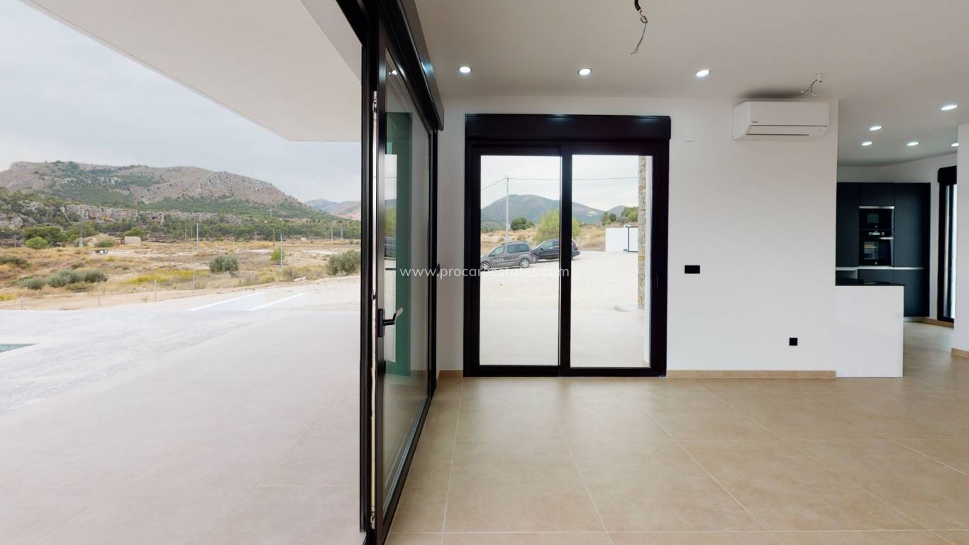 Nouvelle construction - Villa - Novelda